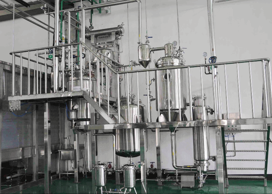 紫锥菊提取生产工艺 菊苣酸提取生产设备